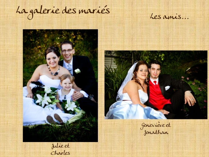 1 diaporama mariage v finale