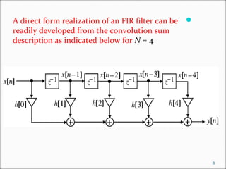 1 digital filters (fir) | PPT