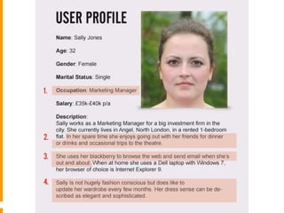 Un tool per creare Personas
https://xtensio.com/user-persona/
 