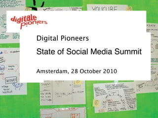 Digital Pioneers intro Summit