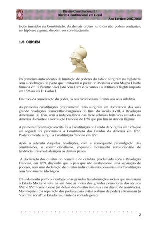 1   Direito Constitucional Em Geral