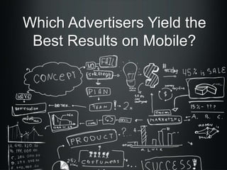 Which Advertisers Yield the
Best Results on Mobile?

 