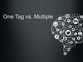One Tag vs. Multiple

 