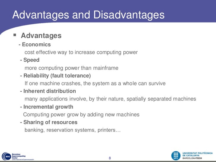 Advantages And Disadvantages Of Server Software System