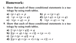 Homework:
7.
8.
 