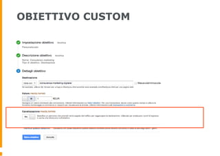 OBIETTIVO CUSTOM
 