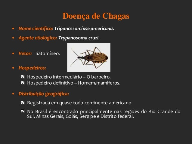 Doenca De Chagas Palestras 1 Doena A De Chagas