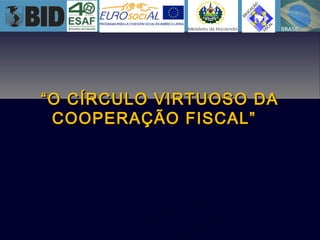 ““O CÍRCULO VIRTUOSO DAO CÍRCULO VIRTUOSO DA
COOPERAÇÃO FISCAL”COOPERAÇÃO FISCAL”
 