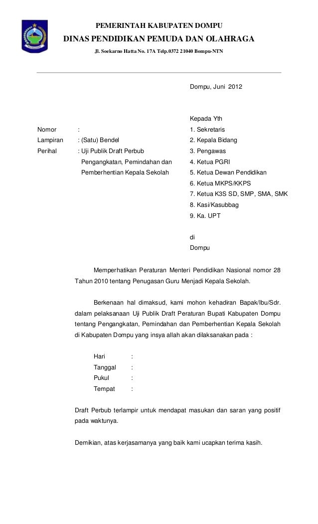Contoh Surat Pemberhentian Kepala Sekolah Oleh Yayasan Dapatkan Contoh 094 Surat Pemberhentian Tugas.
