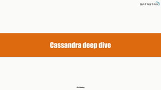 @chbatey
Cassandra deep dive
 