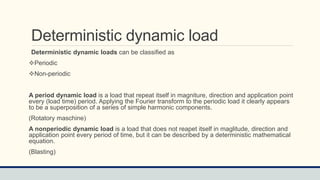 Comprehensive Guide to SDOF Dynamic Load Analysis PDF | PDF