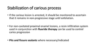 1 - ECC, Nursing Caries and Rampant Caries.pptx
