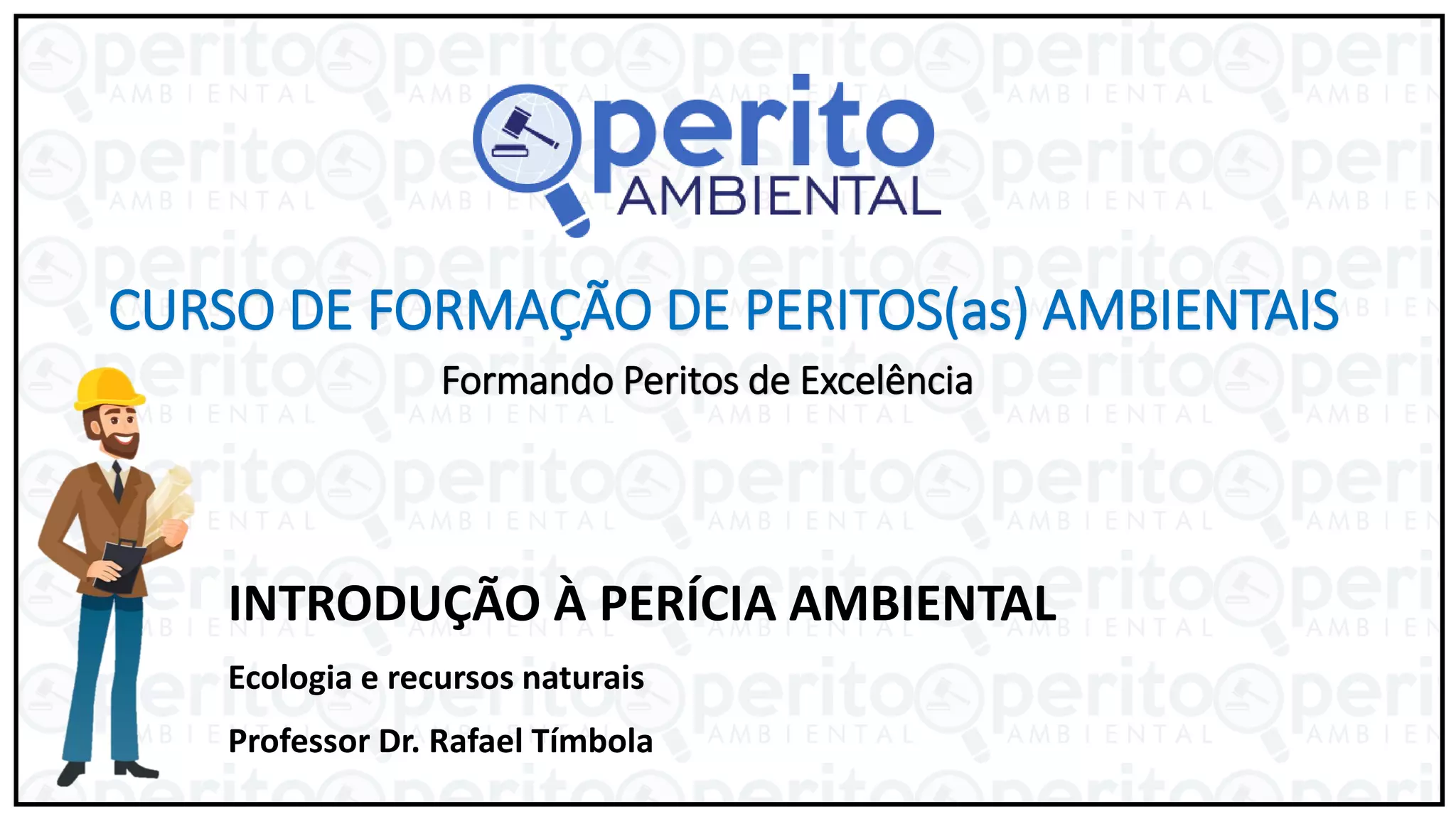 1 ecologia e recursos naturais