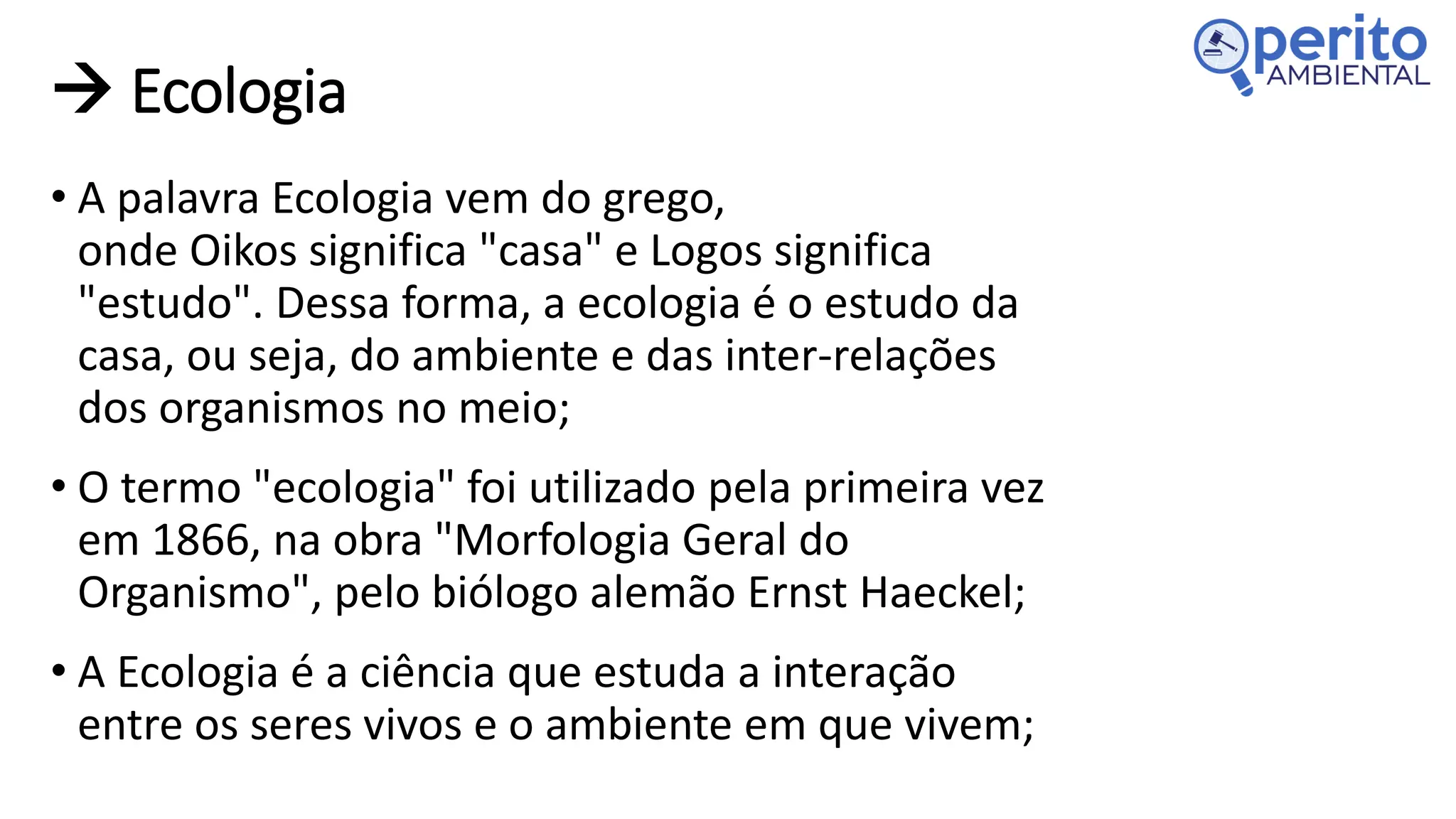 1 ecologia e recursos naturais