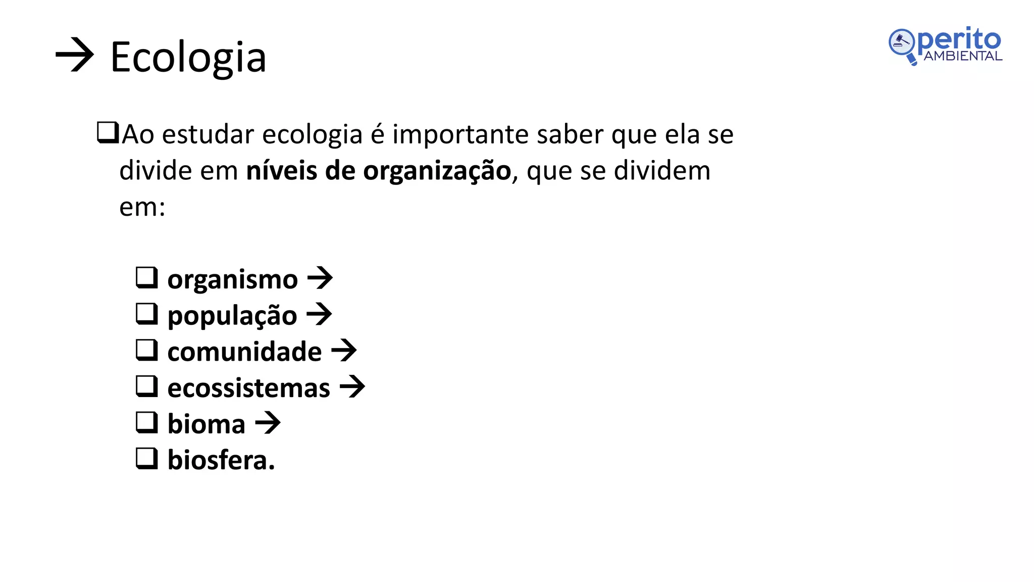 1 ecologia e recursos naturais