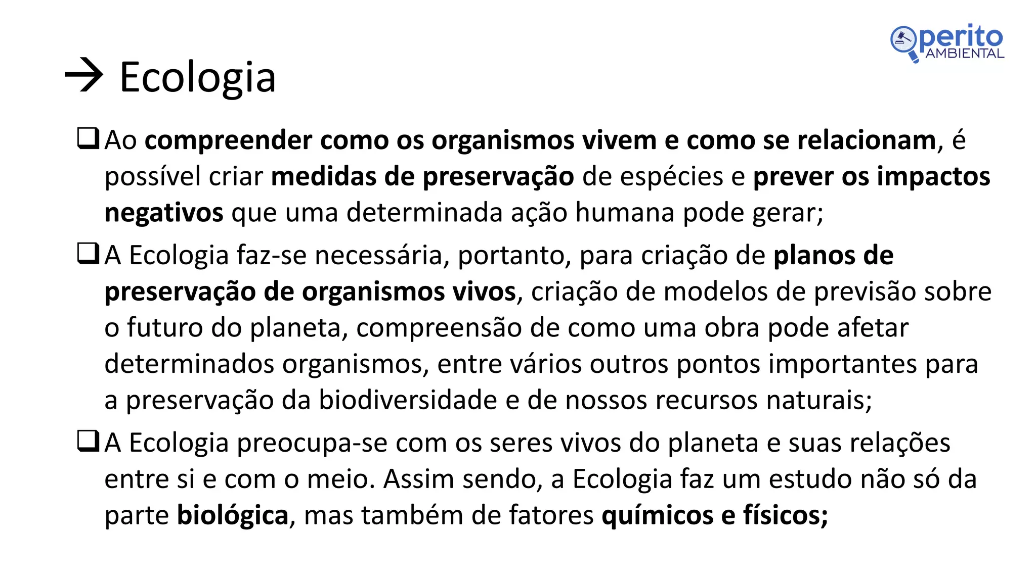 1 ecologia e recursos naturais