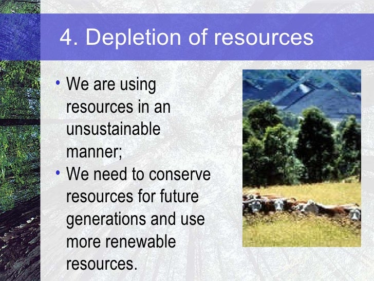 1 Ecologically Sustainable Development