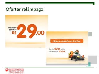 Ofertar relâmpago
 