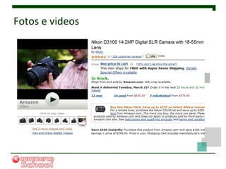 Fotos e videos
 