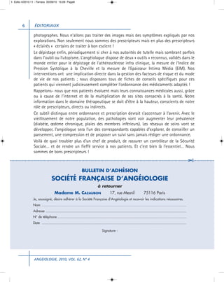 1- Edito 4/2010:11 - Ferrara 20/09/10 15:09 Page6




        6         ÉDITORIAUX

                 photographes. Nous n’allons pas traiter des images mais des symptômes expliqués par nos
                 explorations. Non seulement nous sommes des prescripteurs mais en plus des prescripteurs
                 « éclairés « certains de traiter à bon escient !
                 Le dépistage enfin, périodiquement si cher à nos autorités de tutelle mais sombrant parfois
                 dans l’oubli ou l’utopisme. L’angéiologue dispose de deux « outils » reconnus, validés dans le
                 monde entier pour le dépistage de l’athérosclérose infra clinique, la mesure de l‘Indice de
                 Pression Systolique à la Cheville et la mesure de l’Epaisseur Intima Média (EIM). Nos
                 interventions ont une implication directe dans la gestion des facteurs de risque et du mode
                 de vie de nos patients ; nous disposons tous de fiches de conseils spécifiques pour ces
                 patients qui viennent judicieusement compléter l’ordonnance des médicaments adaptés !
                 Rappelons- nous que nos patients évoluent mais leurs connaissances médicales aussi, grâce
                 ou à cause de l’internet et de la multiplication de ses sites consacrés à la santé. Notre
                 information dans le domaine thérapeutique se doit d’être à la hauteur, conscients de notre
                 rôle de prescripteurs, directs ou indirects.
                 Ce subtil distinguo entre ordonnance et prescription devrait s’accentuer à l’avenir. Avec le
                 vieillissement de notre population, des pathologies vont voir augmenter leur prévalence
                 (diabète, œdème chronique, plaies des membres inférieurs). Les réseaux de soins vont se
                 développer, l’angiologue sera l’un des correspondants capables d’explorer, de conseiller un
                 pansement, une compression et de proposer un suivi sans jamais rédiger une ordonnance.
                 Voilà de quoi troubler plus d’un chef de produit, de rassurer un contrôleur de la Sécurité
                 Sociale… et de rendre un fieffé service à nos patients. Et c’est bien là l’essentiel… Nous
                 sommes de bons prescripteurs !




                 ANGÉIOLOGIE, 2010, VOL. 62, N° 4
 