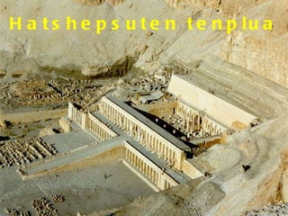 Hatshepsuten tenplua 
