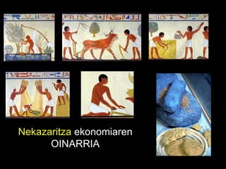 Nekazaritza  ekonomiaren OINARRIA 