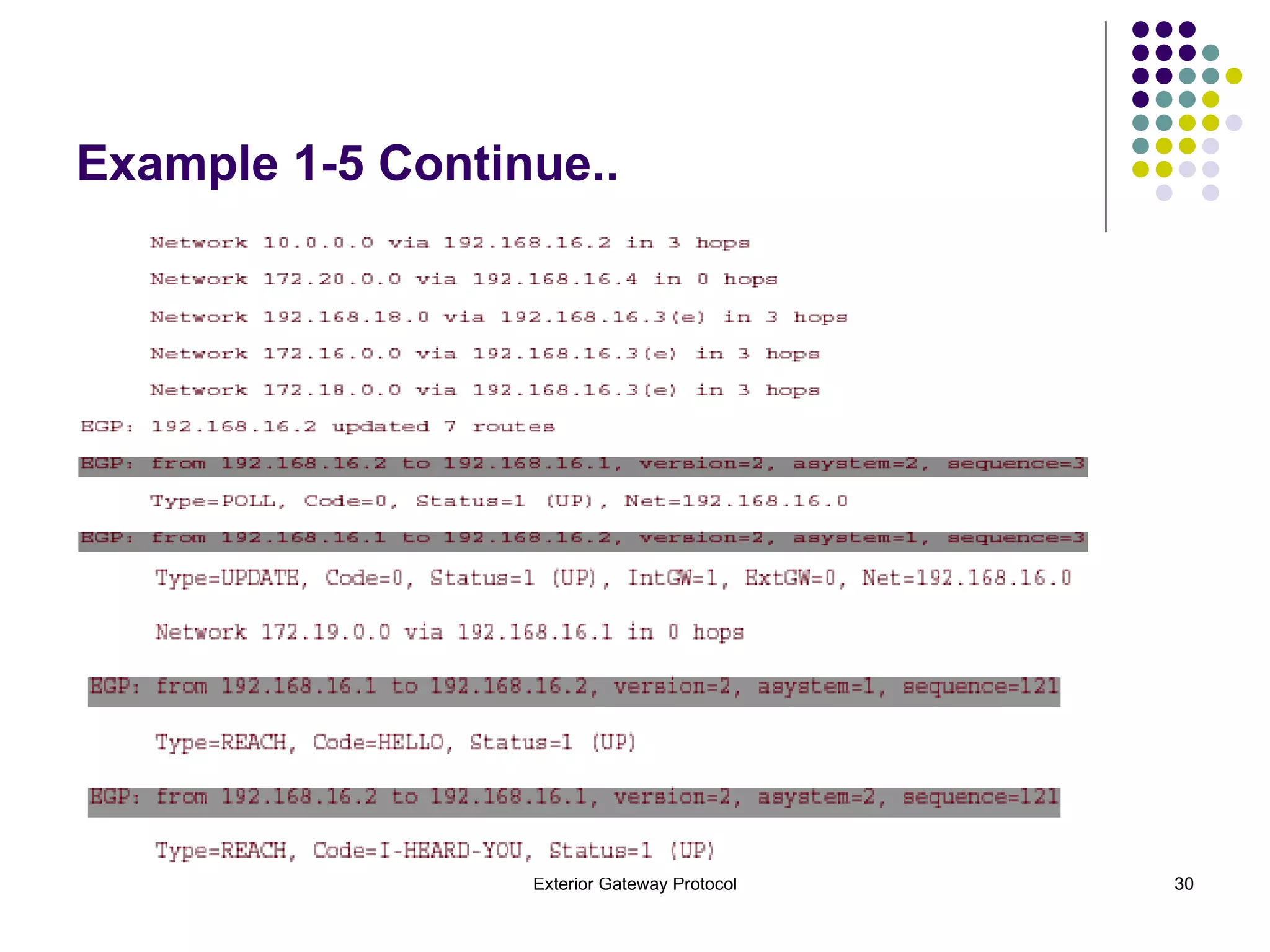 Example 1-5 Continue.. 