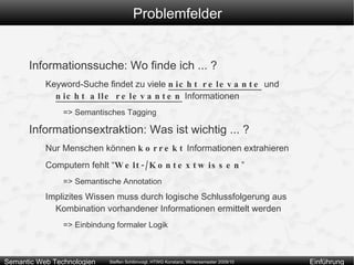 Sprachen des Semantic Web 