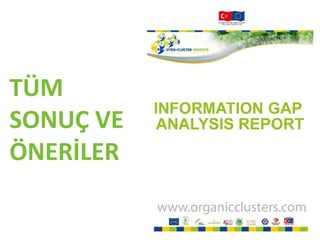 TÜM
SONUÇ VE
ÖNERİLER
 