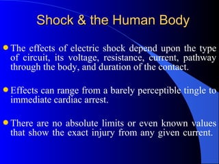 Electric Shock-Ahdab | PPT