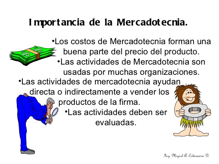 1. elementos de la mercadotecnia