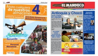 12   Publicidad



                  No 162 	 Quibdó-Chocó - Febrero de 2012   periodicoelmanduco@gmail.com   $ 1.000
 