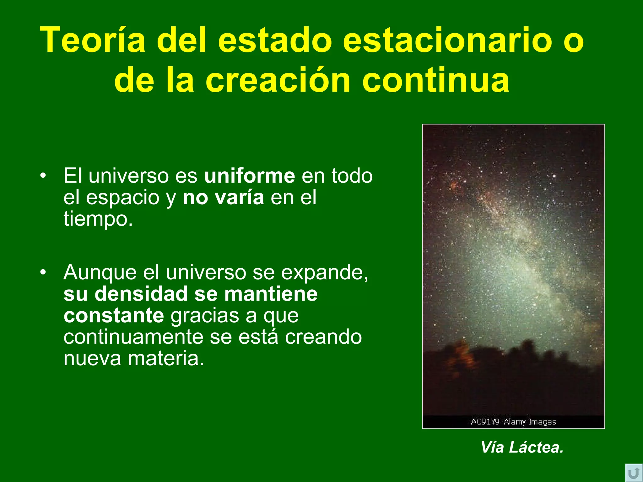 1. el origen del universo y de la vida | PPT