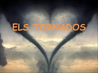 1. els tornados