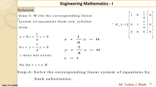 MATRIX ALGEBRA