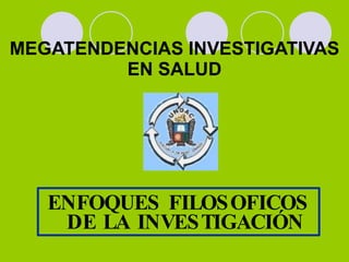 [object Object],MEGATENDENCIAS INVESTIGATIVAS EN SALUD 