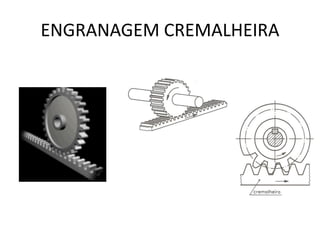ENGRANAGEM CREMALHEIRA
 