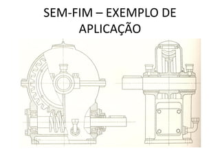 SEM-FIM – EXEMPLO DE
APLICAÇÃO
 