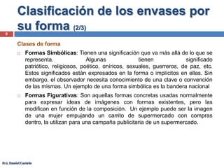 Historia de los envases6Desde la antigüedad siempre existió la necesidad de conservación, y ya que desde la prehistoria el hombre estaba rodeado de envases naturales que protegían, y cubrían a las frutas u otras clases de alimentos, buscó imitarlas, adaptándolas y mejorándolas según sus necesidades. * Año de 8000 a.c se encuentran ya los primeros  intentos formados por hierbas entrelazadas y vasijas de barro sin cocer y vidrio. * Posteriormente, los Griegos y Romanos utilizarían botas de tela y barriles de madera, así como botellas, tarros y urnas de barro cocidos. * En 1700 se envasa champagne en fuertes botellas y con apretados corchos y en 1800 se vende la primera mermelada en tarro de boca ancha y se utilizan los cartuchos de hojalata soldada a mano para alimentos secos. Así, con el objetivo de conservar y proteger el paso del tiempo, en conjunto con la evolución de la tecnología, se han creado envases innovadores con base a un consumidor  más exigente cada día, dándoles diferentes usos, siempre sin olvidar su principal función: conservar.  