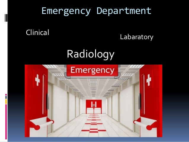 1 Emergency Radiology Introduction