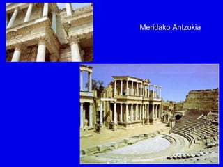 Meridako Antzokia
 