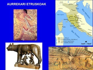 AURREKARI ETRUSKOAK
 