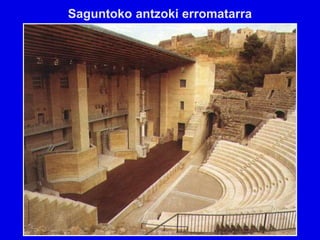 Saguntoko antzoki erromatarra
 