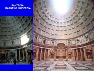 PANTEOIA:
BARNEKO IKUSPEGIA
 