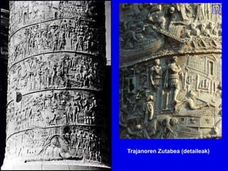 Trajanoren Zutabea (detaileak)
 