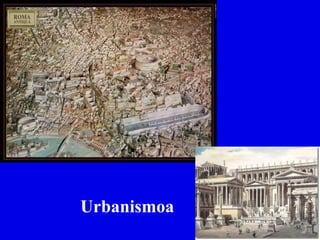 Urbanismoa
 