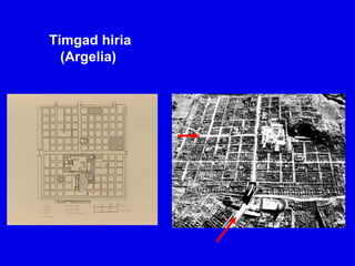 Timgad hiria
  (Argelia)
 