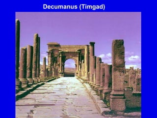 Decumanus (Timgad)
 