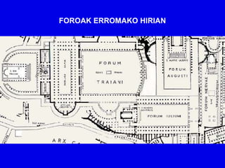 FOROAK ERROMAKO HIRIAN
 