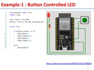 Comprehensive ESP32 MicroPython Programming and Development Workflow | PDF
